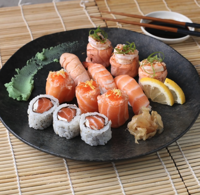 Combinado Carolina do Sushi do Bom