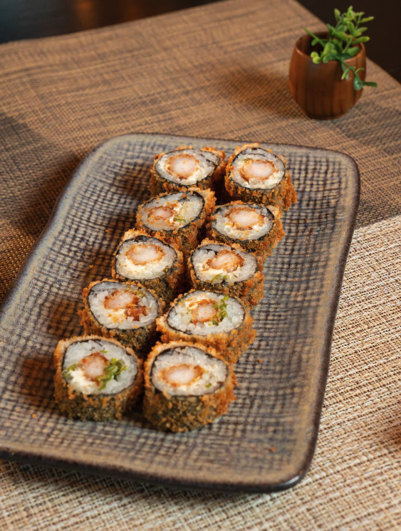 Hot roll do Sushi do Bom